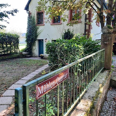 Ferienwohnung In Historischer Muehle Buchen  Exterior photo