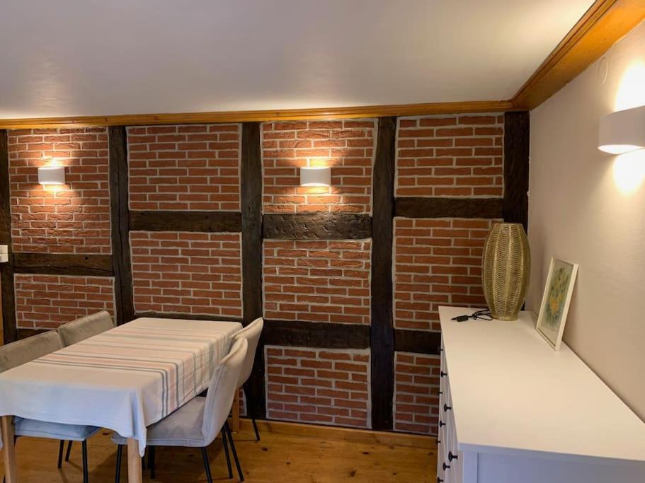 Ferienwohnung In Historischer Muehle Buchen  Exterior photo