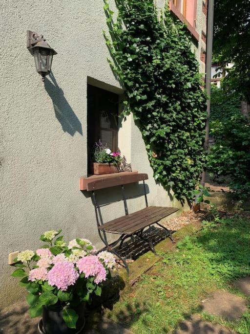 Ferienwohnung In Historischer Muehle Buchen  Exterior photo