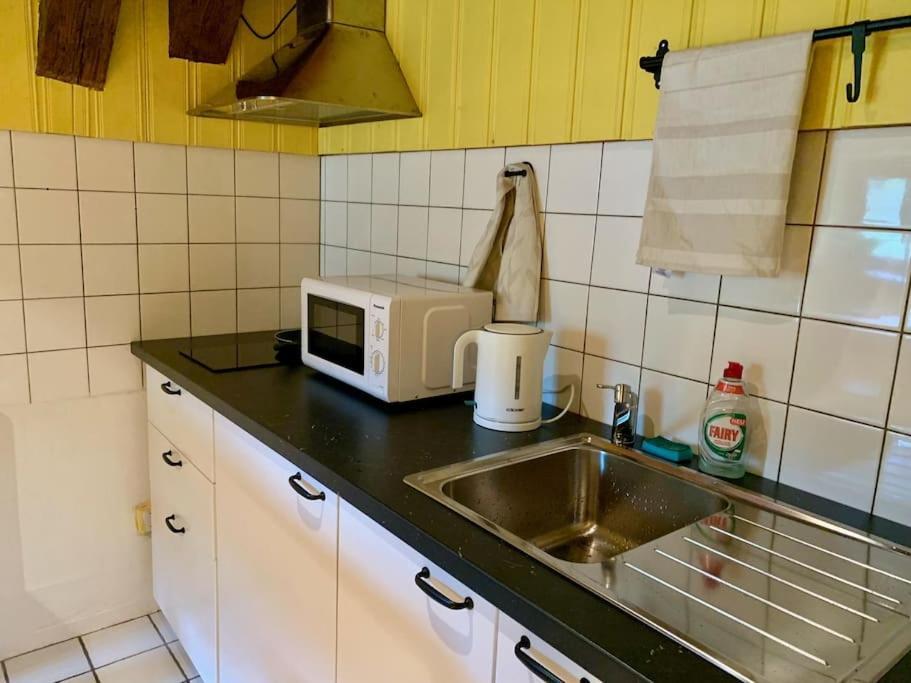 Ferienwohnung In Historischer Muehle Buchen  Exterior photo