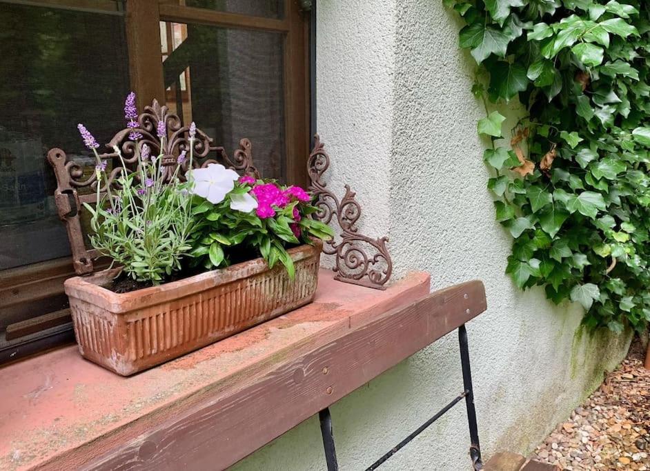 Ferienwohnung In Historischer Muehle Buchen  Exterior photo