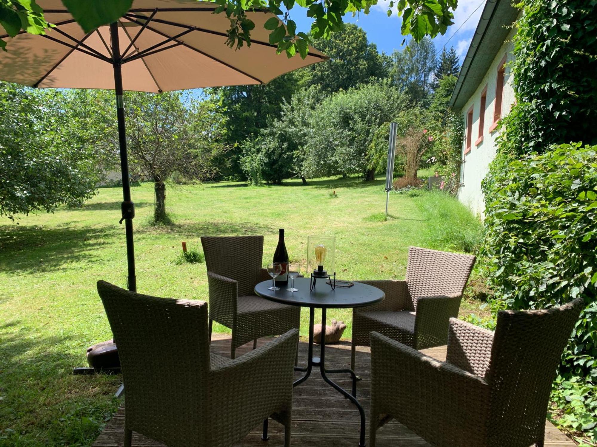 Ferienwohnung In Historischer Muehle Buchen  Exterior photo