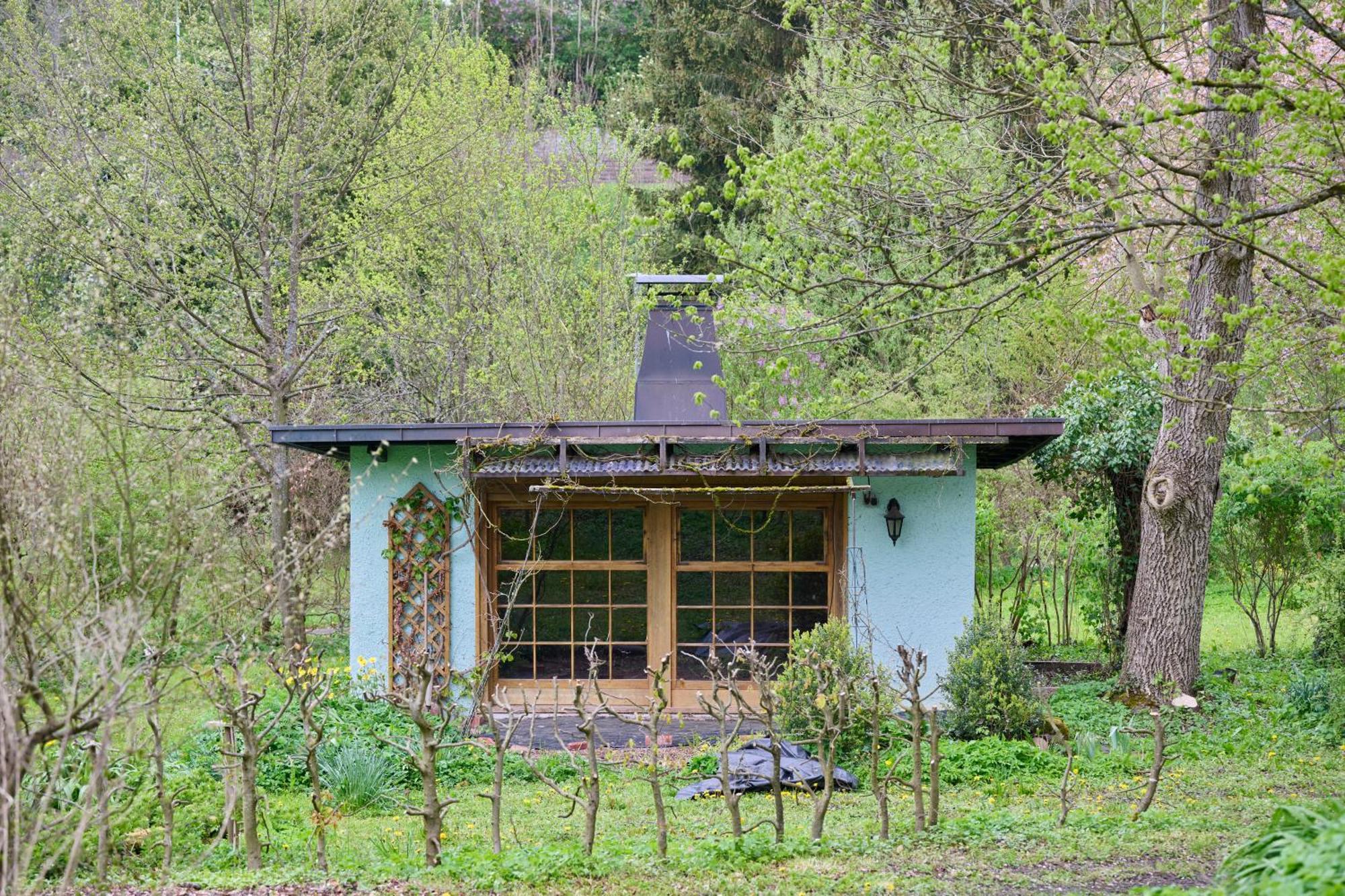 Ferienwohnung In Historischer Muehle Buchen  Exterior photo